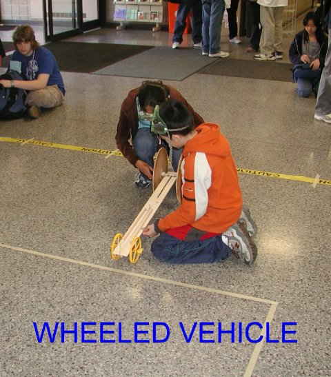 Wheeled Vehicle